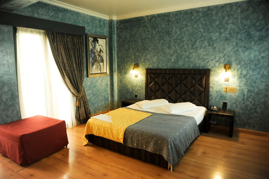 Villa Orion Hotel Atenas Exterior foto