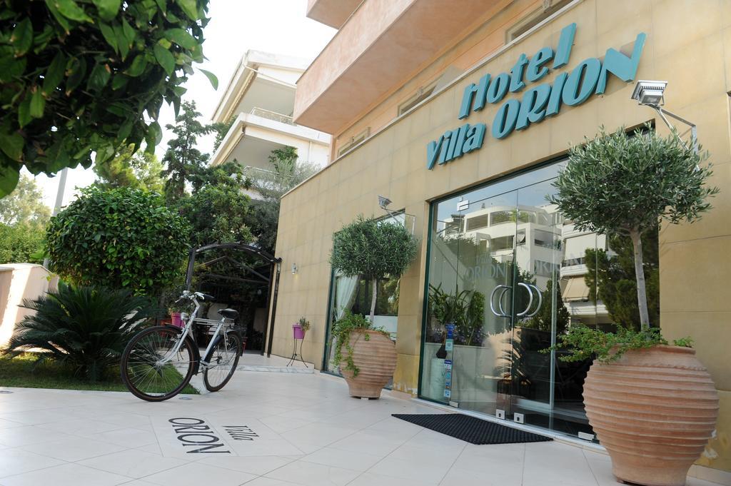 Villa Orion Hotel Atenas Exterior foto