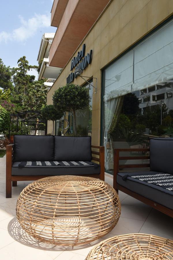 Villa Orion Hotel Atenas Exterior foto